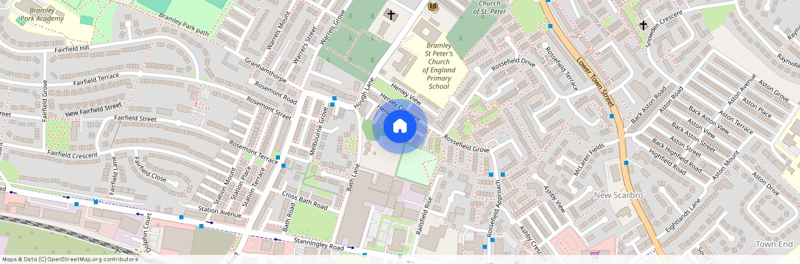 Cross Henley Road, Leeds, LS13 3AN, Bramley