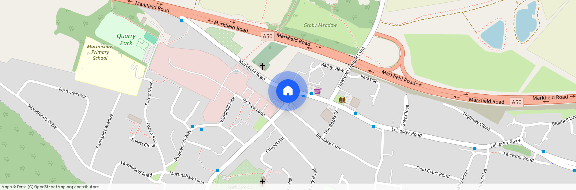 2 RAtby Road, Groby, Leicester, LE6 0GG