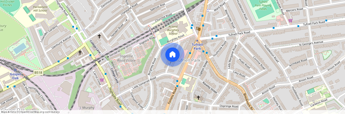 Oakford Road, London, NW5