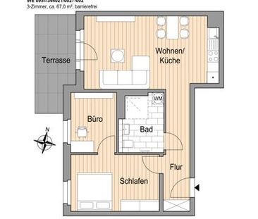 Wohnen und Homeoffice - hier ist das möglich - Photo 1