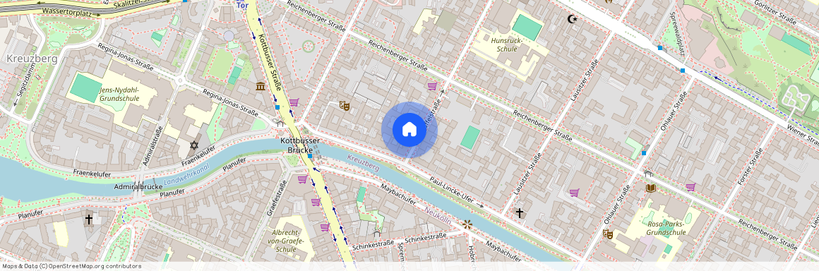 Manteuffelstraße 63, 10999 Berlin - Neukölln