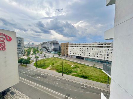 südseitige 2-Zimmer Wohnung im 8.OG (Dachterrasse, Co-Working Bereich & Gym inklusive) - Foto 5