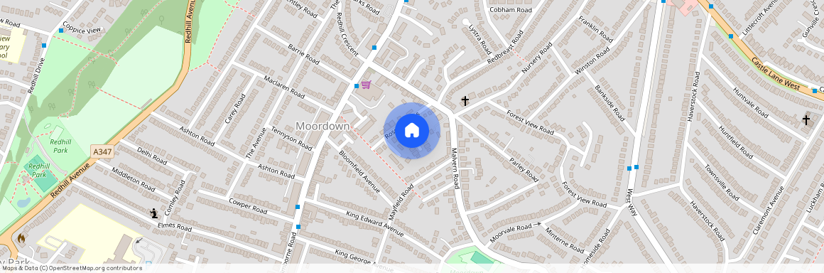 Rosebud Avenue, Moordown, Bournemouth