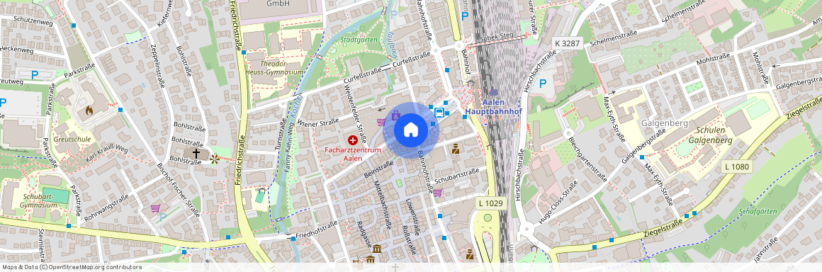 Bahnhofstraße 25, 73430 Baden-Württemberg - Aalen