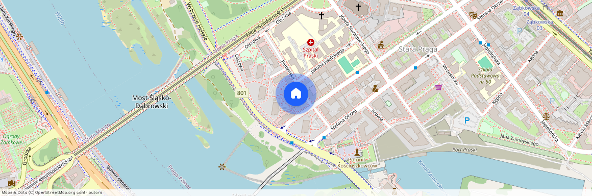 Panieńska, Praga-Północ, Warszawa