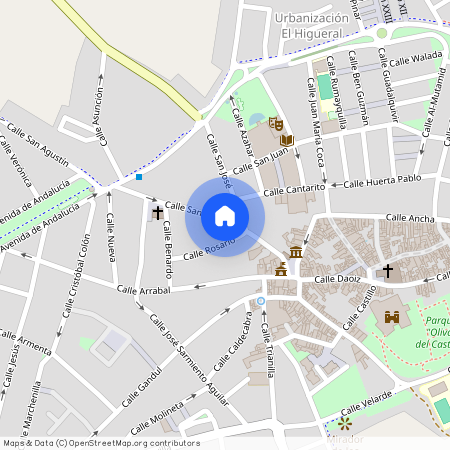 Playa del Hombre - Taliarte - Salinetas, - Calle San Fernando 31