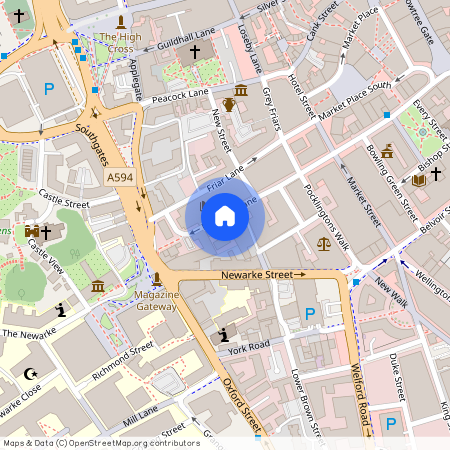 31-33 Millstone Lane, Leicester LE1 5JN, United Kingdom, Leicestershire