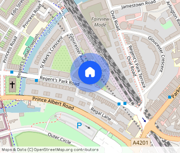 Holyrood Court, Gloucester Avenue, NW1 - Photo 1