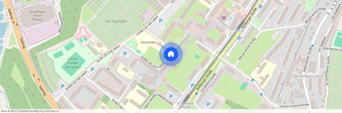 Str. Usti nad Labem 153, 09119 Chemnitz - Kappel