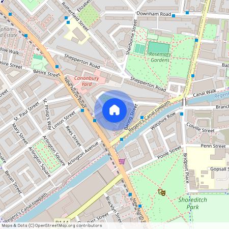 Wilton Square, London, N1