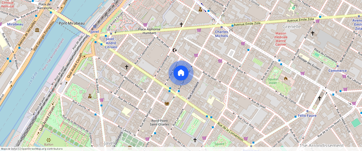 75015, Paris 15E Arrondissement