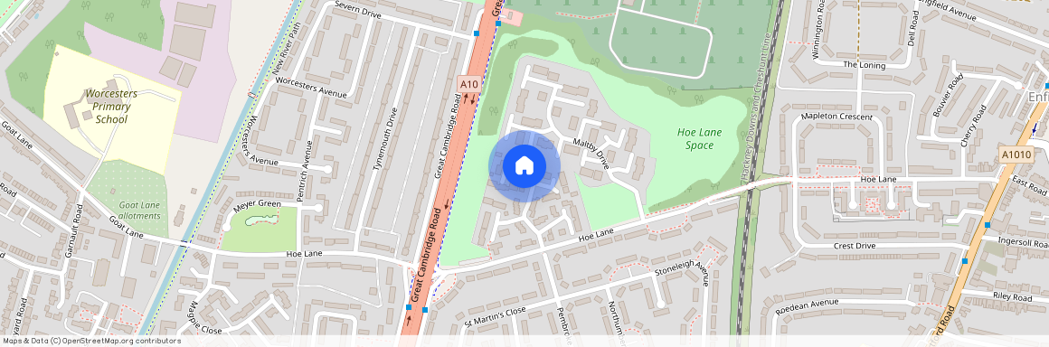 Rossington Close, Enfield, EN1 4LN, Middlesex