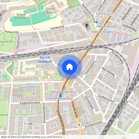 Schaffhauserstrasse 449, 8052, Zurich, Schaffhauserstrasse 449