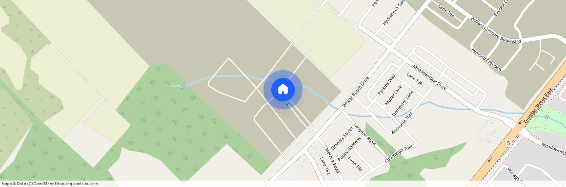 1216 Onyx Trail, Oakville