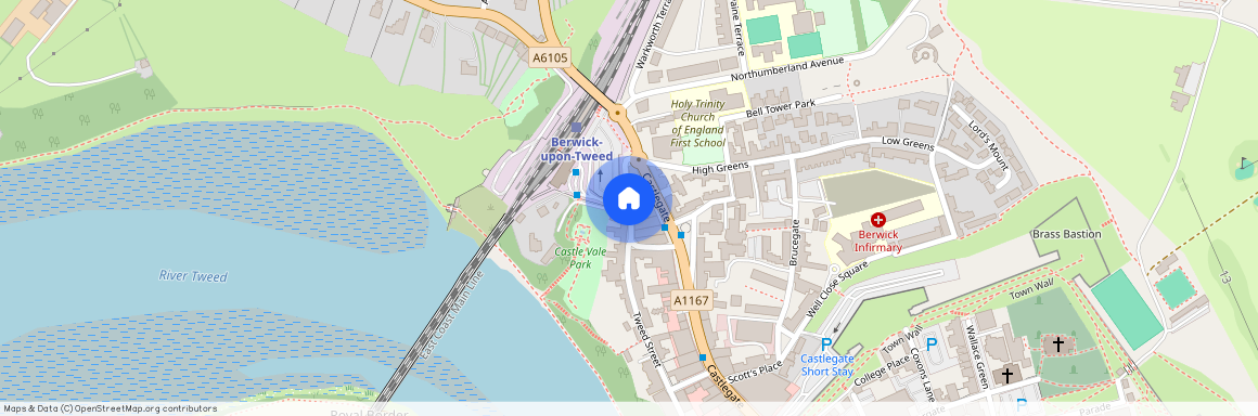 Railway Street, Berwick-Upon-Tweed, TD15