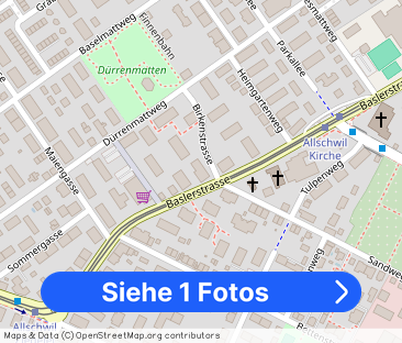 Cozy apartment in Allschwil with private washing machine-dryer - Foto 1