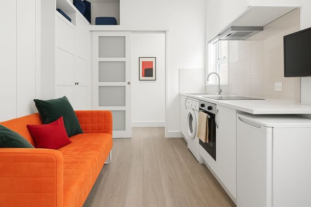 Studio Flat, Rufford Street, N1 - Photo 1