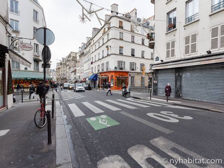 Logement à Paris, Location meublée - Studio T1 - Oberkampf, Bastille - République (PA-3985) - Photo 2