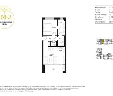 Die ersten beiden Monate mietfrei !Wohnen im Arnikaweg - Ihr neues ... - Photo 3