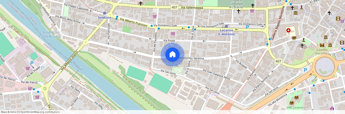 6600, Muralto, Via Bartolomeo Varenna