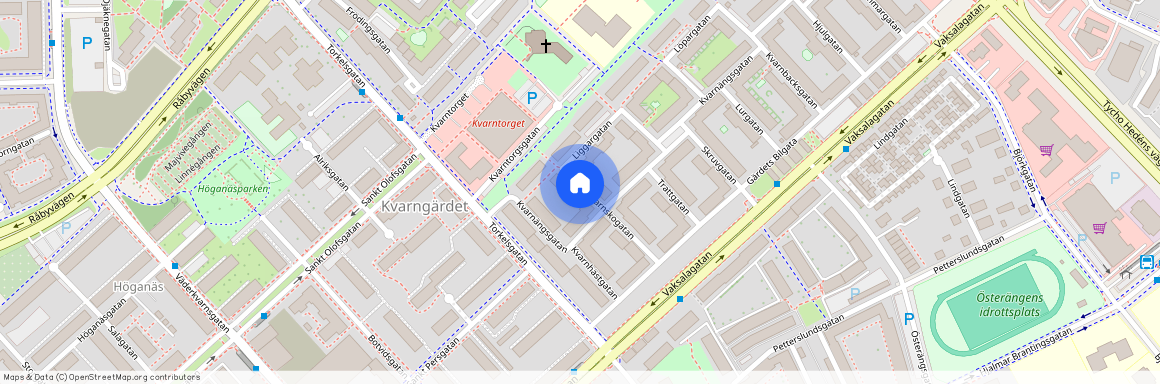 Kvarnskogatan 8, 75420, Uppsala