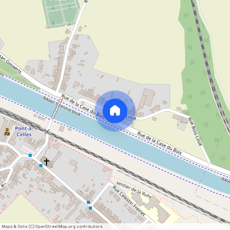 Rue Bois Loué, 11, A, 6230, Pont-A-Celles