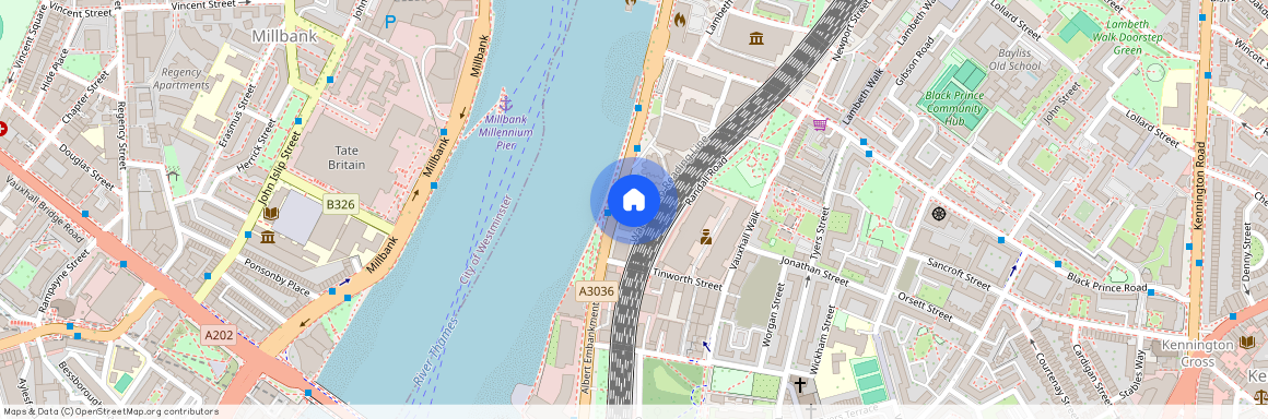 The Dumont 27 Albert Embankment
