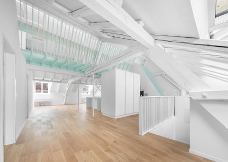 Einzigartige & Denkmalgeschützte Dachwohnung - Photo 3