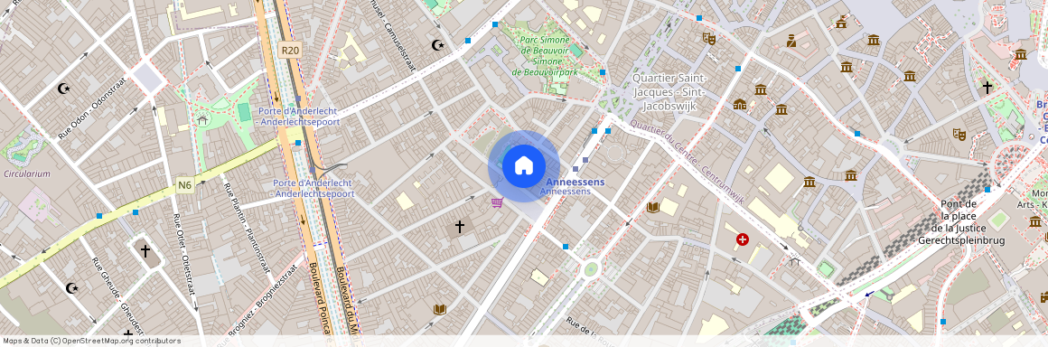 Rue Des Vierges - Maagdenstraat, 58, 1000, Bruxelles