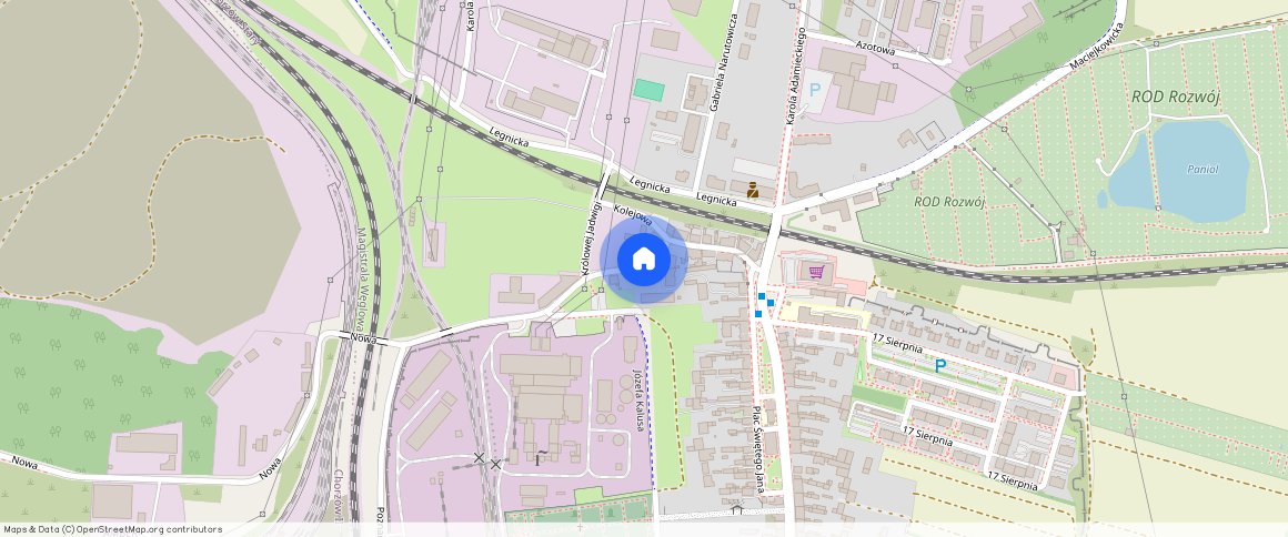 Stary Chorzów, ul. Marii Rodziewiczówny, Chorzów