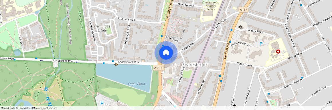 Woodford house, South Woodford E18 2ES