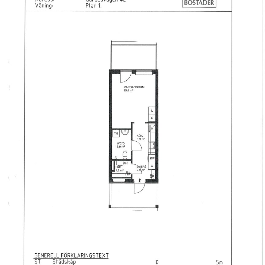 Gärdesvägen 4 E - Foto 1