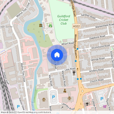 18 William Road, Guildford, GU1 4QZ, Surrey