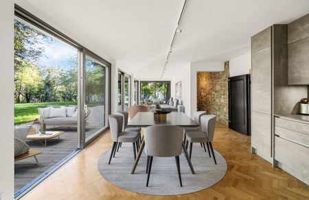 Liebe zur Nostalgie: Historische Villa am Kahlenberg mit Blick über Wien - Photo 3