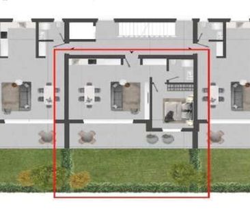 Elégant nouvel appartement de haut standing avec jardin privatif - Foto 2