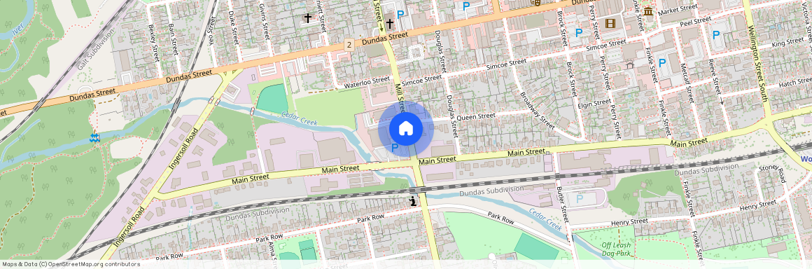 Woodstock, Woodstock, Oxford, N4S 8P1