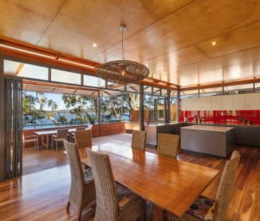 Waterfront Luxe � Architecturally Designed Home with Boatshed - Photo 4