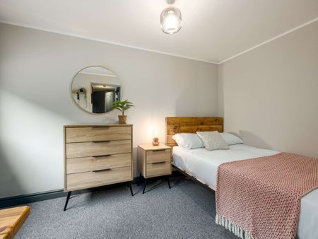 OX Living is proud to present this high-quality 8-bedroom co-living property, perfect for working professionals looking for stylish, stress-free living. Room 2 - Photo 2