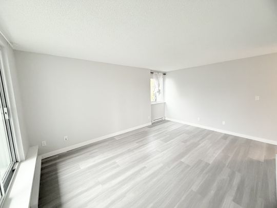 Updated and Bright Corner Unit Two Bedroom in Convenient Lougheed Area - Photo 1
