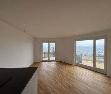 Schöne 3-Zimmer-Wohnung mit Panoramablick - Foto 6