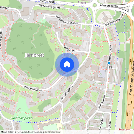 Järnbrott, Göteborg, Västra Götaland, Bildradiogatan 15