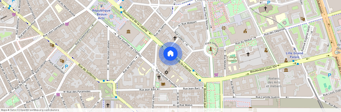 112 Boulevard De La Liberté, 59000, Lille