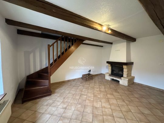 A louer appartement de 5 pièces duplex à Chevenez - Photo 1