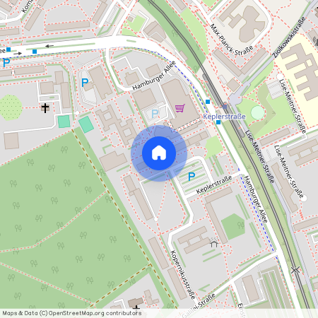 Keplerstraße 6b, 19063 Schwerin - Mueßer Holz