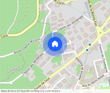 Sierre, appartement de 2.5 pièces à l’entrée ouest de la ville - Photo 1