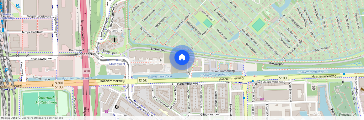 Haarlemmerweg 1570, Woon- en Groengebied Sloterdijk, 1014BL, Amsterdam