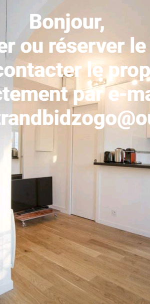 Studio meublé de 24m² à Paris - 600€ C.C. - Photo 1