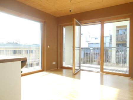 Bestlage Wetzelsdorf 3ZI mit S/W Balkon sonnig,ökologisch,familienfreundlich - Photo 5