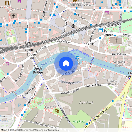 Aire House, Navigation Walk, Leeds, West Yorkshire, LS10