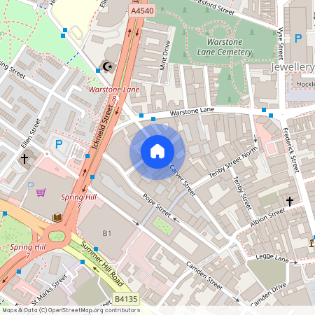 Moreton House, Moreton Street, Jewellery Quarter, B1